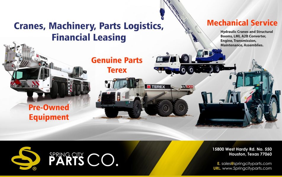 Grúas Refacciones Y Maquinaria Pesada