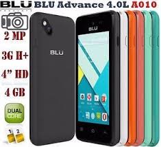 Celular blu 4.0 novo . watsapp 13 9 91761280