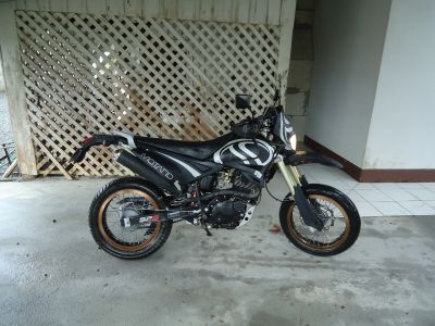STX MOTARD 200cc