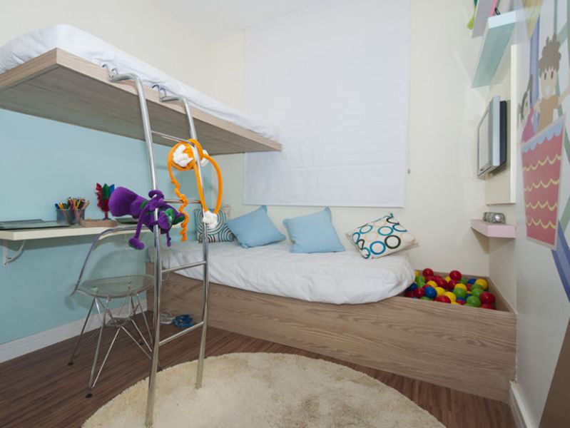 Piscina e vaga coberta apartamentos 2 dormitorios minha casa minha vida Taboão