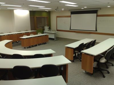 Locação de salas para treinamentos e reuniões de negócios