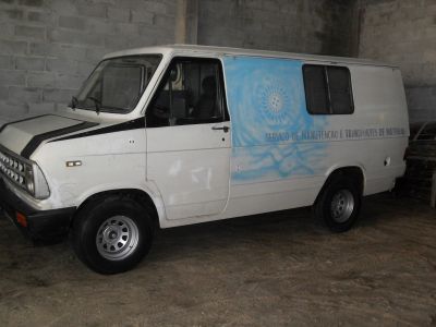 FORD FURGLAINE F1000 VERANEIO IBIZA MICROONIBUS EM RONE VEICULOS75 32621959/91210734