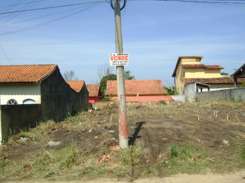 ARARUAMA- PONTINHA- ótimo Terreno 100 m Praia dos Amores