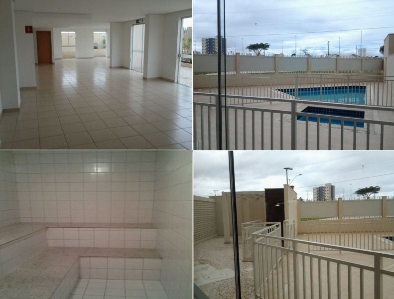 Apto 2 Qts decorado, montado p/ morar - Samambaia DF