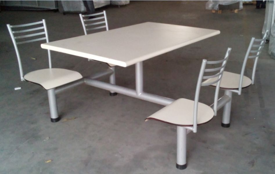 Conjunto Acoplado Mesa com 04 lugares