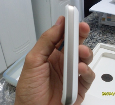 htc magic completo + cart 4gb + capa de silicone + frete gratis