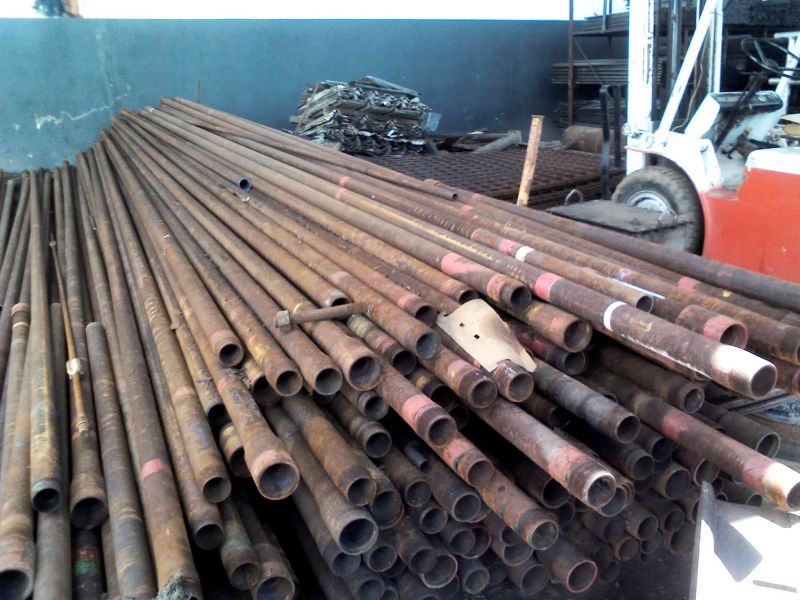 92 ton de tubos de aço de 2 7-8 x 0,218 pol