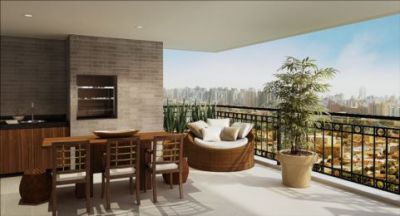 Helbor The Stage - Apto 226 m² - 4 suítes - 4 vagas - Moema pronto para morar !!!