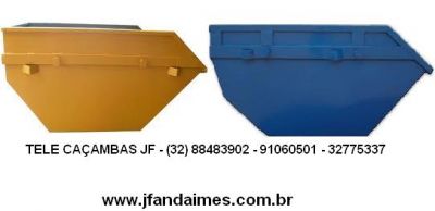 Locação de Caçambas em Juiz de Fora - Locação de Caçambas em JF 24 hs (32) 9106-0501 / 8848-3902