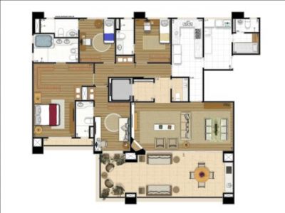 Lançamento Vittoriale Campo Belo - Aptos 4 dorms e 4 suítes !!!!!