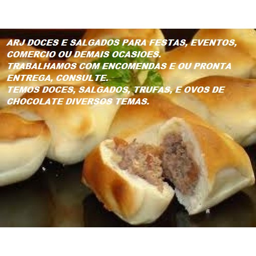 Doces e Salgados.