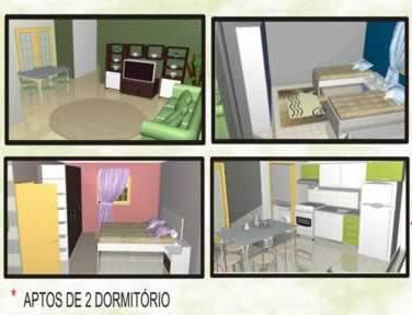 ATENÇÃO!!! PRÉ-LANÇAMENTO - APTOS 2 DORM. PELA CEF - P. VARGAS - R$ 75MIL