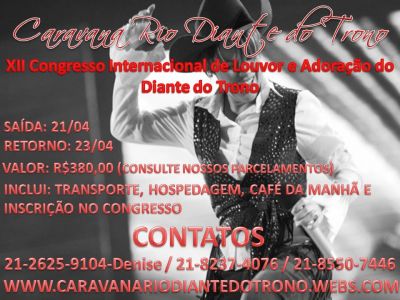 Caravana Rio Diante do Trono