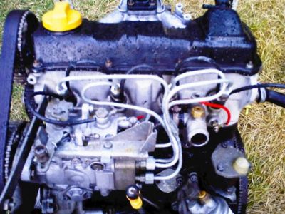 Motor VW Diesel 8302 0358 Brasilia