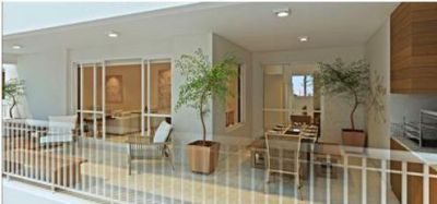 Vendo apto no VISTA GOLF RESORT / 181m² / 3 vagas