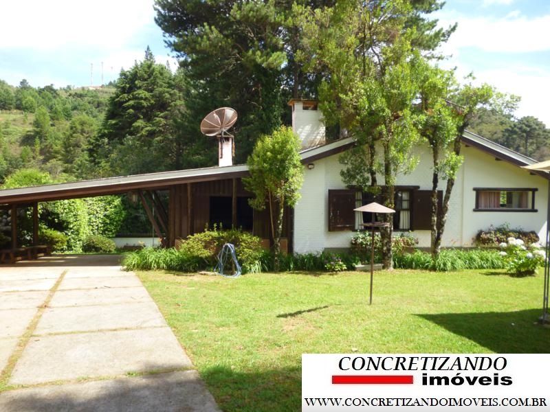 Casa em Campos do Jordão na Abernessia