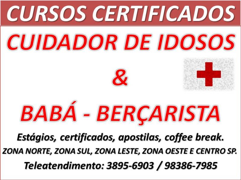 Curso de cuidadores de idoso