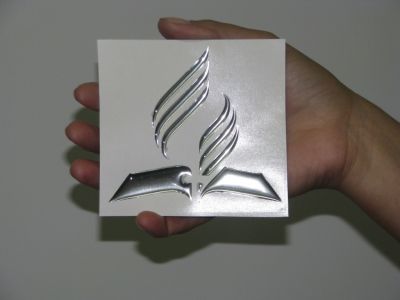 ADESIVOS ALTORELEVO LOGO ADVENTISTA