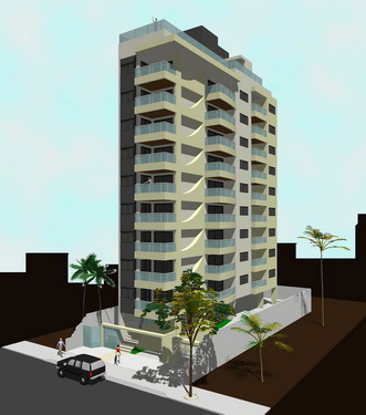 Proyecto para 27 Apartamentos 20 Garajes Ponta Negra