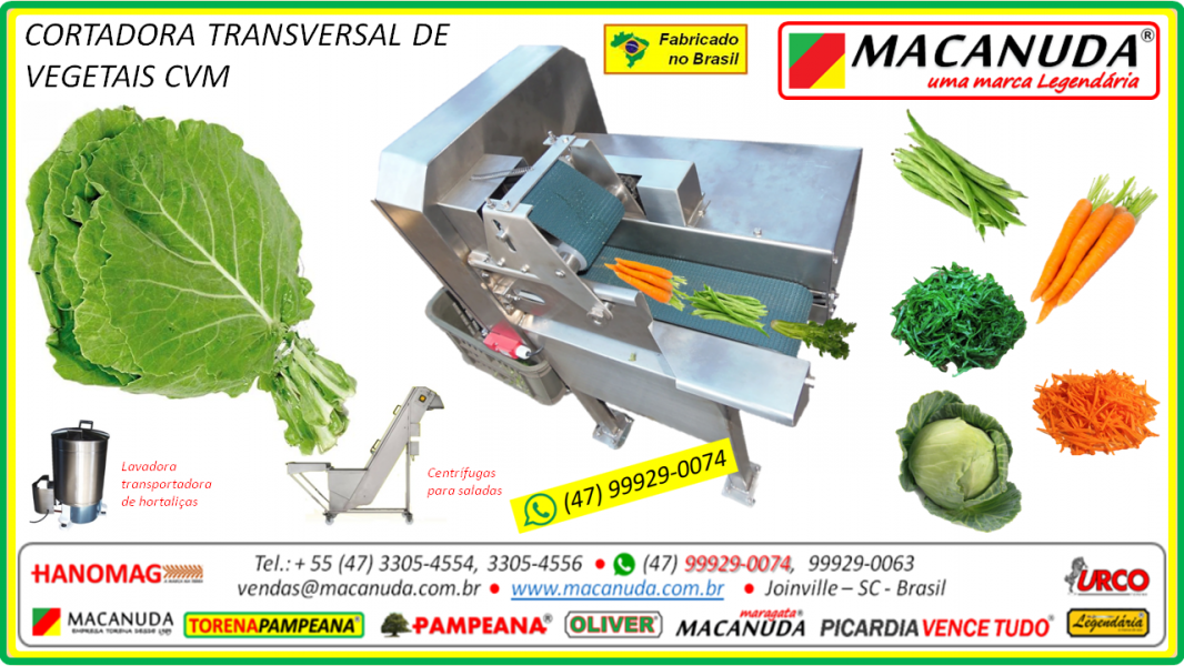 CORTADOR Profissional de Legumes e Verduras Vendas em JOINVILLE