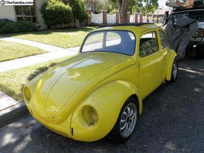 Customização Funilaria e Pintura de Fusca - Performance