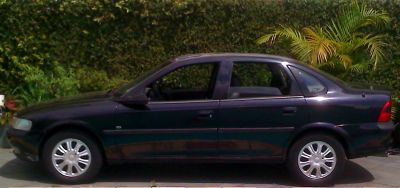 VECTRA CD 1997 PRETO AUTOMATICO