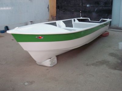 Barco Bote Fibra Pesca 5,30 Mt Borda Alta Artsol Fabrica