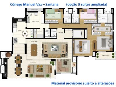 SANTANA PRIVATE - APARTAMENTO 250M²-ALTO PADRÃO-BELÍSSIMO                                           