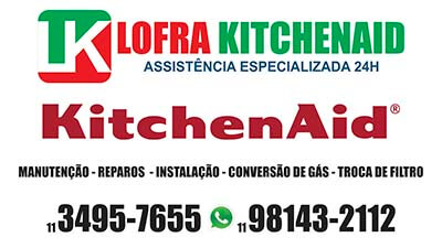 Conserto Freezer Kitchenaid - Vergueiro