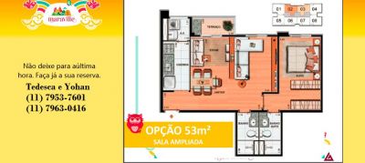 LANÇAMENTO EM JUNDIAÍ - MARAVILLE - GAFISA