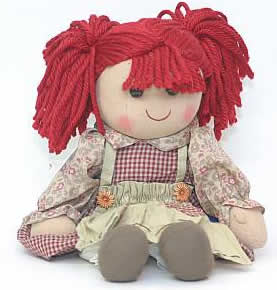 Aprenda a fazer bonecas de pano passo a passo 