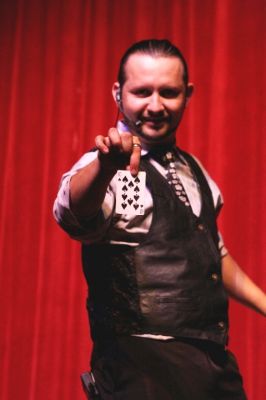 Mágico Evandro de Itajaí Santa Catarina