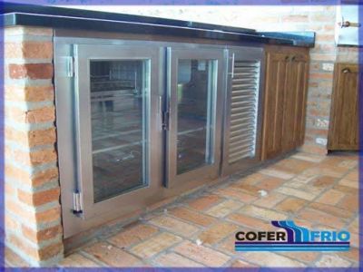 balcao refrigerado imbutido para residencias 