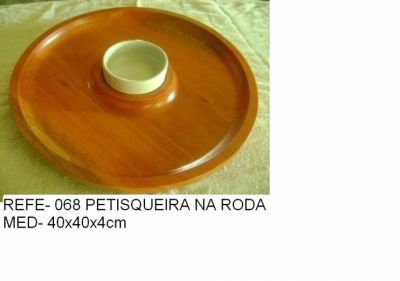 Artigos para churrasco (artigos em madeira )