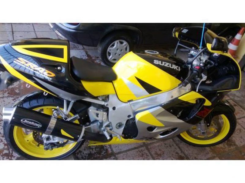 Suzuki gsx / r srad 750 troco 