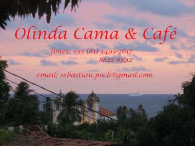 Pousada em Olinda no Alto da Sé 