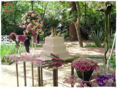 Buffet e decoração