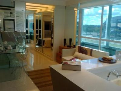 ATRIUM D'ARGENT - Apto 1 quarto 48,76m² no Noroeste