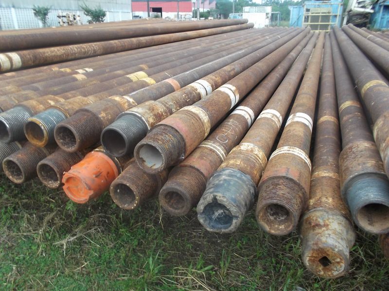 40 ton de tubos de aço de 5 x 0,36 pol