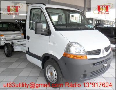 Renault Master Baú  2012 sem entrada