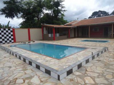 Alugo chacara nova para Agrishow, festas e eventos em geral 