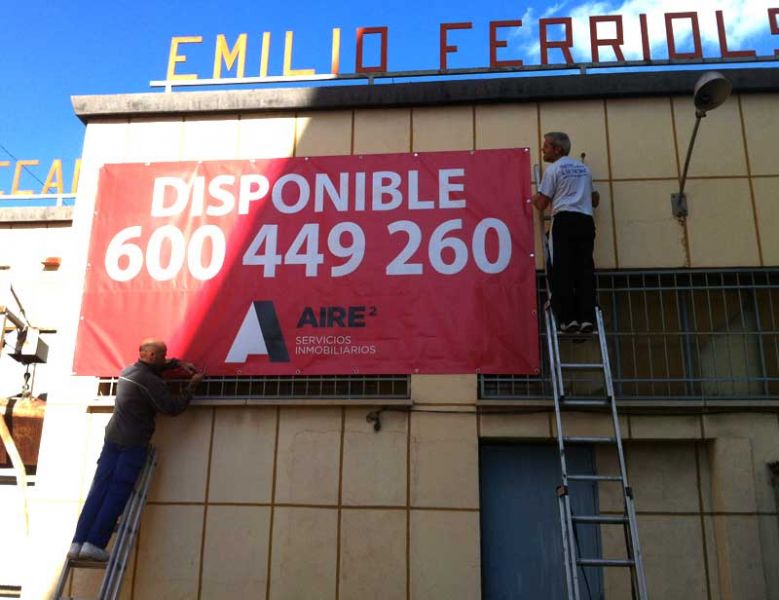 Instalação de banners lonas publicitarias rj rio de janeiro 21 98155 7759