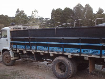 Vendo ou troco Caminhão Wolksvagem 11-130