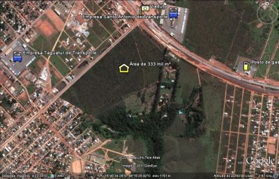 LOTE DE 333 MIL METROS EM AGUAS LINDAS