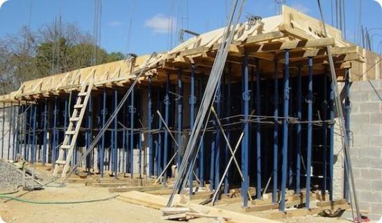  Suporte de Aço para Escoramento de Obra