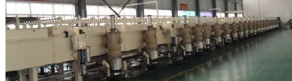 Production line for VIP vacuum insulated panel