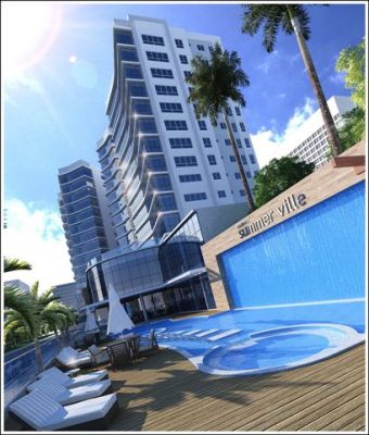 Apto Frente ao Mar com  Otima Área de Lazer - Itapema SC