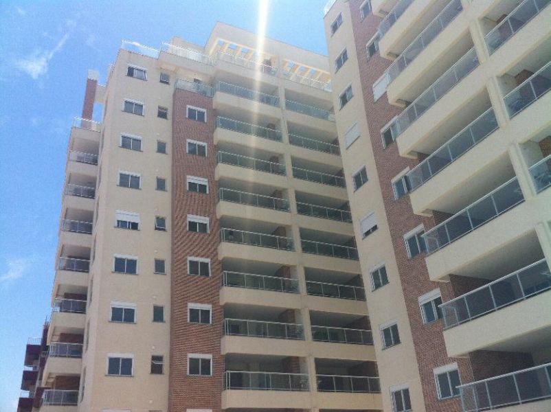 Apartamento novo frente para o mar 99m² 3 dorm. (1 suíte) – Martim de Sá – Caraguatatuba/SP