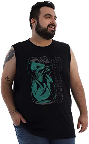 Regata Plus Size Masculina