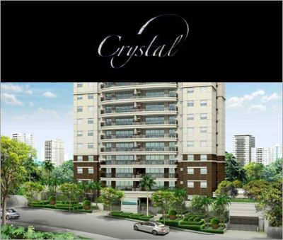 Vendo COBERTURA DUPLEX no CRYSTAL CAMPO BELO / 235m² / 4 suites